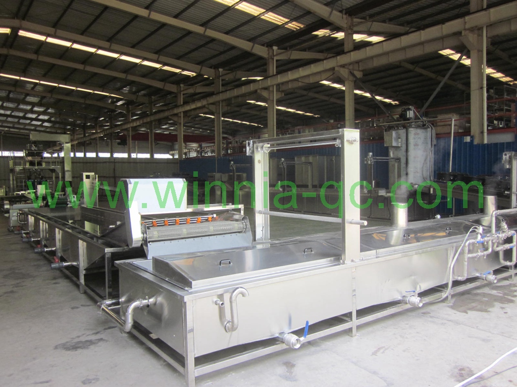 Cassave Chips Frying Line